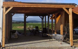 Carport-Bausatz-Holz - Carport selber bauen